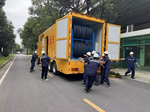 以“防”为先，以“备”应战！广州水投净水公司全力做好强对流气象应对及汛前筹备工作